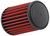AEM Induction 21-2027D-HK - AEM 2.75in Flange ID x 5.5in Base OD x 7.5in H DryFlow Conical Air Filter