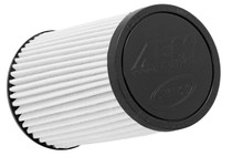 AEM Induction 21-2059BF - AEM Dryflow 4in. X 9in. Round Tapered Air Filter