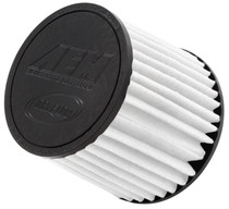 AEM Induction 21-2110BF - AEM Dryflow 3.25in. X 5in. Round Tapered Air Filter