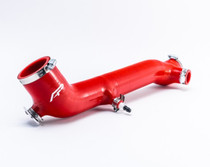 Agency Power RZRXPT-108R - 16-18 Polaris RZR XP Turbo/XP4 Turbo Silicone Turbo Inlet Charge Tube - Red