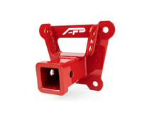 Agency Power RZRXPT-752-RD - 2016+ Polaris RZR XP/XP 4 Turbo Tow Hitch Receiver - Red