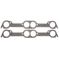 Edelbrock 7281 - Exhaust Gasket Set (2) Pontiac 389-455