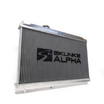 Skunk2 349-05-1000 - Alpha Series 94-01 Acura Integra Radiator (Full Size) (Dual Core) (Manual Trans.)