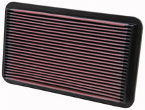 K&N 33-2052 - Replacement Air Filter AIR FILTER, TOY CAMRY 2.2/3.0L 91-96, AVALON 3.0L 95-96