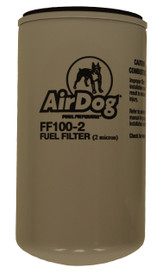 AirDog FF100-2 - PureFlow / II Fuel Filter - 2 Micron (*Must Order in Quantities of 12*)
