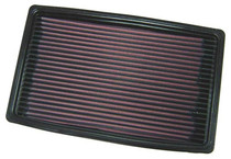 K&N 33-2068 - Replacement Air Filter AIR FILTER PON G-AM 2.3/2.4/3.1L 94-98, CHEV CORS 2.2/3.1L 94-96