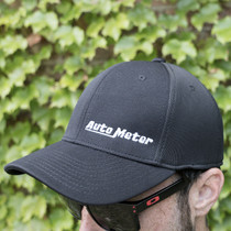 AutoMeter 0447SM - HAT, SM, SPORT MESH FLEXFIT, BLACK