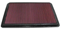 K&N 33-2164 - 01-07 Mitsubishi Montero / 00-10 Pajero Drop In Air Filter