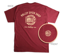 Holley 10024-4XHOL - Speed Shop T-Shirt