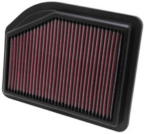 K&N 33-2477 - Replacement Filter 10.219in O/S Length x 7.875in O/S Width x 1.125in H for 12 Honda CR-V 2.4L