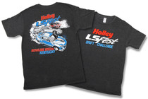 Holley 10121-XXLHOL - LS Fest Drift Challenge T-Shirt