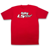 Holley 10182-MDHOL - LS Fest Shirt; Short Sleeve; Dri-Fit; Medium; Red; [Available While Supplies Last];