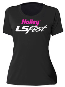 Holley 10217-MDHOL - Ladies  LS Fest Performance Tee