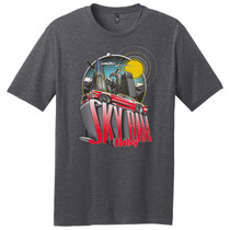 Holley 10380-MDHOL - Sky-Ram Tee; Charcoal Heather; Short Sleeve; Medium;