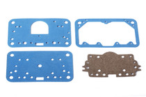 Holley 108-201 - Carburetor Gaskets - Reusable - Composite - Fuel Bowls / Metering Blocks / Metering Plate -  Carburetors - Kit