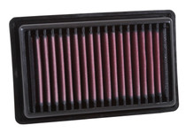 K&N 33-3043 - 2014 Smart Fortwo L3-0.9L F/I Replacement Drop In Air Filter