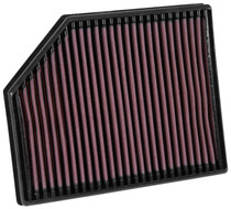 K&N 33-3065 - 16-17 Volvo V90 II L4-2.0L DSL Drop In Replacement Air Filter