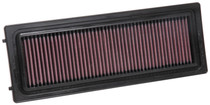 K&N 33-3071 - 2016 Alfa Romeo Giulia L4-2.0L F/I Replacement Drop In Air Filter