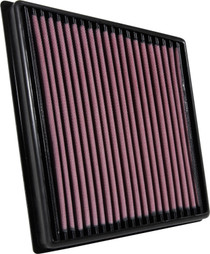 K&N 33-3074 - 2015 Jaguar F-Pace V6-3.0L F/I Right Side Replacement Drop In Air Filter