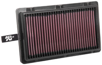 K&N 33-3125 - 15-18 Hyundai Tucson L4-2.0L DSL Drop In Replacement Air Filter