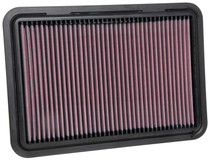 K&N 33-3130 - 17-19 SUZUKI SWIFT V L4-1.4L F/I Drop In Air Filter