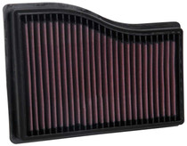 K&N 33-3132 - 2019 Mercedes Benz A160 Replacement Drop In Air Filter