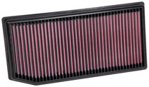 K&N 33-3142 - 2019 Mercedes Benz E350 L4-2.0L F/I Replacement Drop In Air Filter