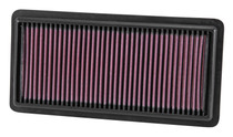 K&N 33-5022 - 2014 SUBARU XV CROSSTREK HYBRID 2.0L L4 2014 Replacement Air Filter