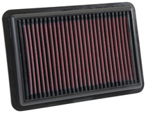 K&N 33-5050 - 2017 Hyundai Elantra L4-20L F/I Replacement Drop In Air Filter