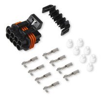 Holley 570-209 - Input/Output Connector Kit - Female