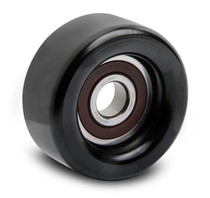 Holley 97-150 - Idler Pulley; Smooth: 2.992 in. Dia.; 76mm;