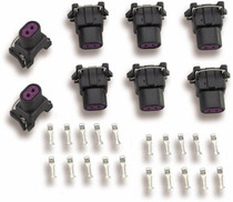 Holley EFI 534-112 - Commander 950 Multi-Point Fuel Injector Connector And Terminal
