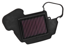 K&N HA-1313 - 2013-2015 Honda Grom 125/MSX125 Air Filter