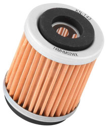 K&N KN-143 - Yamaha / MBK 1.5in OD x 1.938in H Oil Filter