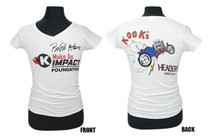 Kooks TS-100650-00 - Papa Kook Foundation Women's T-Shirt - Small