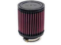 K&N RA-0500 - Universal Clamp-On Air Filter 2-1/16in FLG / 3-1/2 OD / 4in H