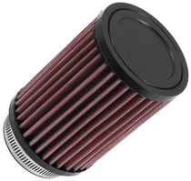 K&N RD-0710 - Universal Rubber Filter 2.5in Flange ID x 3.5in OD x 5in Height