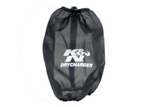 K&N RF-1045DK - Drycharger Round Tapered Black Filter Wrap (Custom)