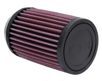K&N RU-0810 - Universal Rubber Filter 2.438in Flange ID x 3.5in OD x 5in Height for 97-98 Yamaha TDM850