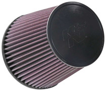 K&N RU-1037 - Universal Clamp-On Air Filter 5in FLG / 6-1/2in B / 5in T / 6-1/2in H