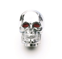 Mr. Gasket 9628 - Chrome Plated Skull Shifter Knob