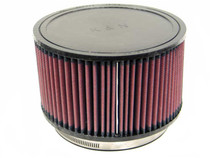 K&N RU-1850 - Filter Universal Rubber Round Filter 6in ID Flange 7.5in OD 4.5in H