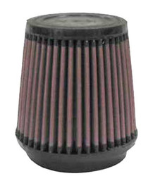 K&N RU-2790 - Filter Universal Rubber Filter 3 1/2 inch Flange 4 5/8 inch Base 3 1/2 inch Top 4 1/2 inch Heigh