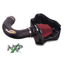 AIRAID MXP Cold Air Intake w/ Carbon Fiber Tube - 2010-2015 Chevrolet Camaro, V8 6.2L - 250-243C