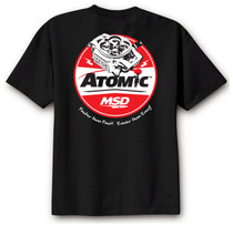 MSD 95145 - T-Shirt;  Atomic; Power Tour; Black; XX-Large;