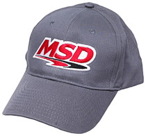 MSD 9519 - Baseball Cap; Charcoal;