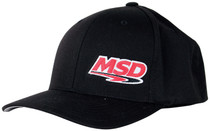 MSD 95195 - Flexfit Cap;  Logo Left; Black; S/M;