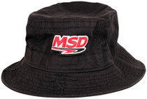 MSD 95198 - Sportsman Hat;  Logo; Black; S/M;