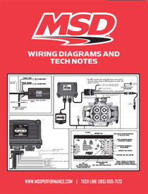 MSD 9615 - Wiring Diagrams/Tech Notes