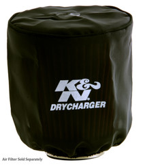 K&N RX-3810DK - Air Filter Wrap Drycharger  Black